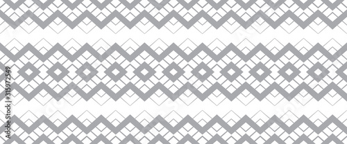 Abstract seamless geometric pattern for the border.