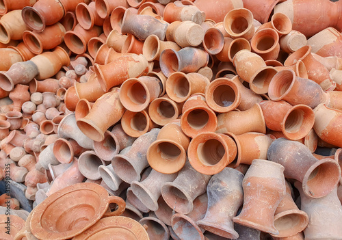 Kathmandu Nepal November 2019 Handmade Pots Market Places In Thamel Original And Impressive Streets Of Kathmandu Nepal Buy This Stock Photo And Explore Similar Images At Adobe Stock Adobe Stock