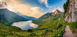canvas print picture - Traualpsee