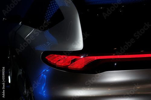 かっこいい自動車のテールランプのイメージ Foto De Stock Adobe Stock
