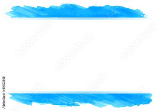 青色の水彩画と直線のタイトル背景 Vector De Stock Adobe Stock 青色の水彩画と直線のタイトル背景 Vector De Stock Adobe Stock