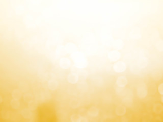 Wall Mural - golden and yellow circle background.Autumn colorful blur bokeh background.