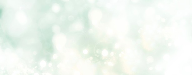 Wall Mural - abstract magic christmas background with bokeh lights