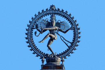 Nataraja, depiction of the Hindu god Shiva as Lord of the Dance