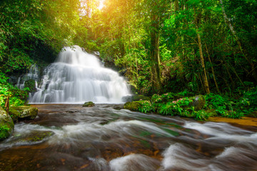 Beauty in nature, Mun Dang Waterfall at Phu Hin Rong Kla National Park, Thailand