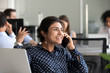 © fizkes - Excited female worker share good news over cell