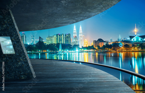 view-from-open-space-balcony-kuala-lumpur-city-night-night-scene