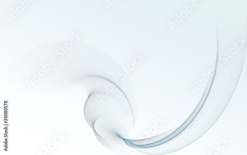 linien wellen bewegung hintergrund