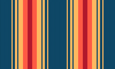 Wall Mural - colorful textile stripes pattern background