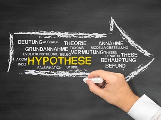 Canvas Print - Hypothese