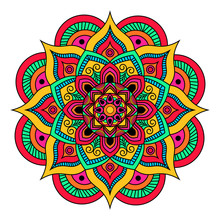 Mandala Digital Art Tile Free Stock Photo - Public Domain Pictures