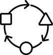 © Graphic&Illustration - Adaptation icon, vector illustration