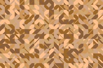 Poster - Colorful abstract geometrical pattern background - geometric vector graphic design