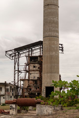 Fabrica De Azucar En Trinidad