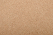 Flat Brown Color Carton Background