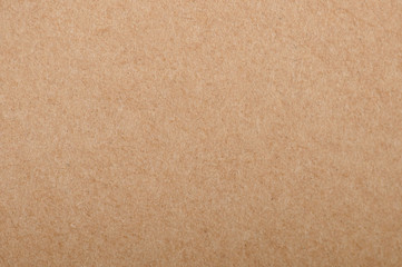 Poster - Flat brown color carton background