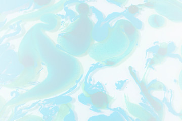 Poster - gradient marble pattern in soft color background 