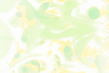 Poster - gradient marble pattern in soft color background 