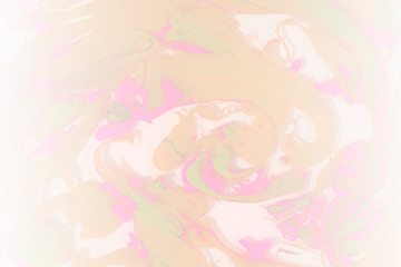 Poster - gradient marble pattern in soft color background 