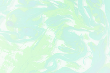 Poster - gradient marble pattern in soft color background 