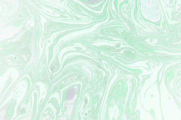 Poster - gradient marble pattern in soft color background 