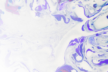 Poster - gradient marble pattern in soft color background 