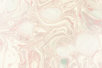 Poster - gradient marble pattern in soft color background 