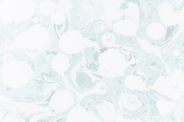 Poster - gradient marble pattern in soft color background 