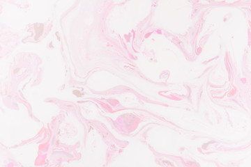 Poster - gradient marble pattern in soft color background 