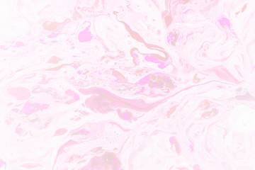 Poster - gradient marble pattern in soft color background 