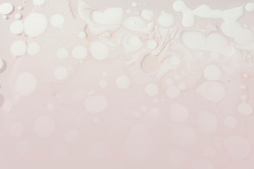 Poster - gradient marble pattern in soft color background 