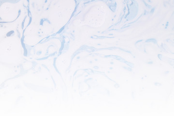 Poster - gradient marble pattern in soft color background 