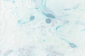 Poster - gradient marble pattern in soft color background 