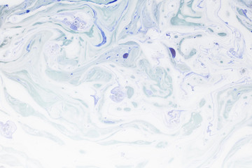 Poster - gradient marble pattern in soft color background 