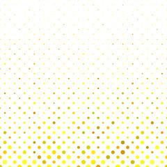 Poster - Geometrical dot pattern - vector winter background graphic design with dots