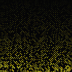 Poster - Geometrical abstract circle pattern background - vector design