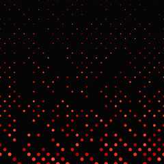 Poster - Repeating abstract circle pattern background - vector graphic