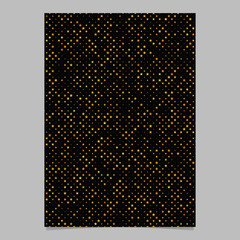 Fototapete - Abstract seamless pentagram star pattern flyer template background - vector illustration