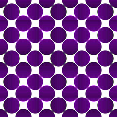 Poster - Simple seamless circle pattern background - vector graphic design