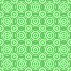 Poster - Simple seamless pattern - vector circle background illustration