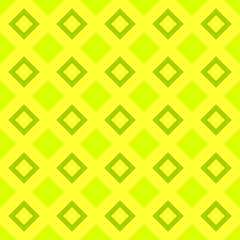 Poster - Abstract repeating square pattern background design - colored vector graphic