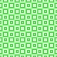 Poster - Seamless geometrical square pattern background - vector illustration