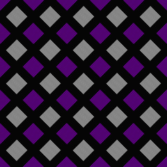 Poster - Abstract repeating square pattern background - vector graphic design