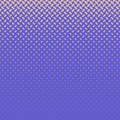 Poster - Color halftone ellipse pattern background - abstract geometric vector template graphic design