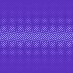Poster - Purple geometrical halftone ellipse pattern background design - abstract vector graphic design