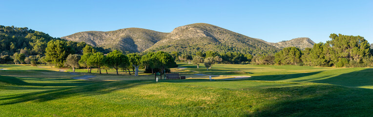 golf course in mallorca