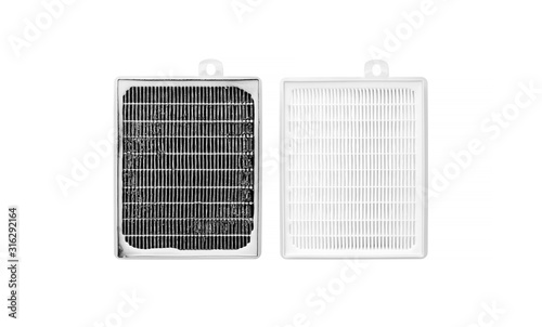 Fotografía High efficiency air filter for HVAC system