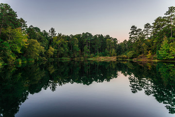 scenic reflection