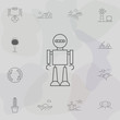 © gunayaliyeva - Robot super hero icon. Web icons universal set for web and mobile