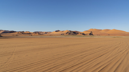  Landscape of Sahara desert